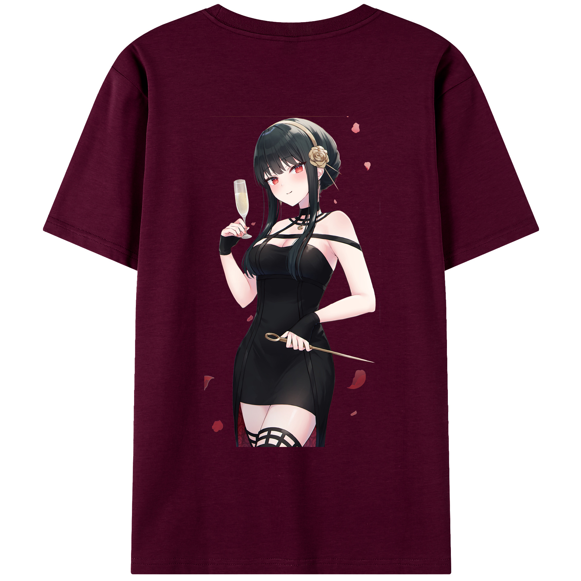 （画像用） SPY×FAMILY间谍家家酒 レディース半袖Tシャツ(バックプリント)